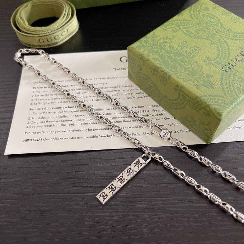 Gvc*1 necklaces